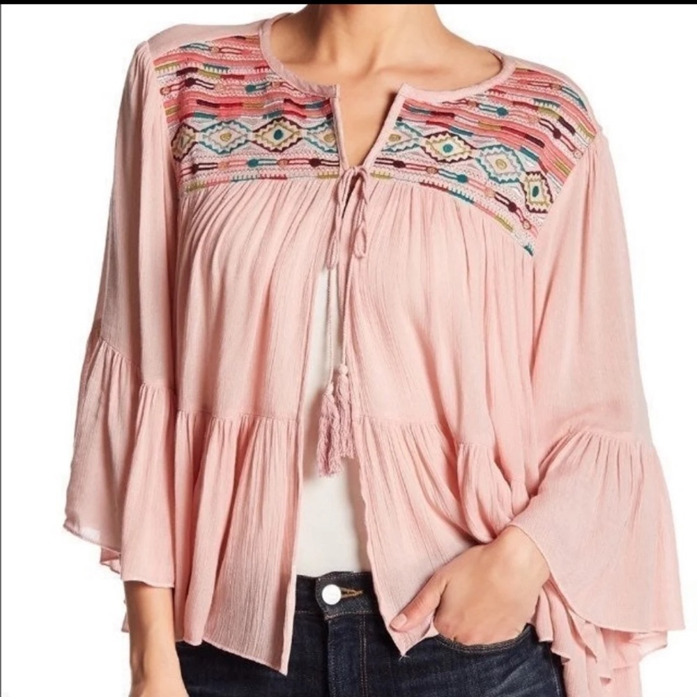 Embroidered Sweater - Gorgeous Colors